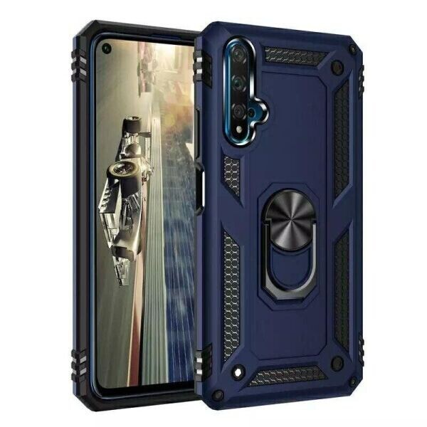 

с кольцом Defender для Huawei Honor 20 / Nova 5T цвет Синий (014767_4)