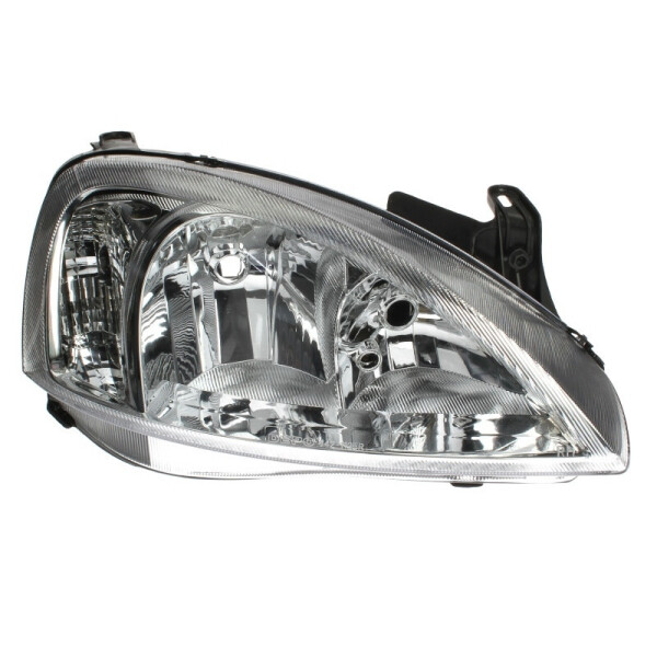

Фара передняя Opel Corsa C 00-02/Combo C 01-10 правая H7/H7 прозрачн, эл. рег. (Valeo тип) 442-1125R-LDEMN