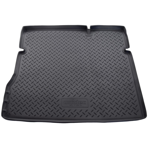 

Коврик в багажник для Renault Duster 2WD (11-) полиуретановый NPL-P-69-04