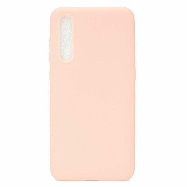 

Candy Silicone для Samsung Galaxy A30s / A50 / A50s цвет Розовый (063108_6)