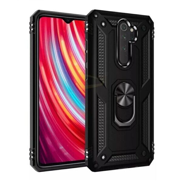 

с кольцом Defender для Xiaomi Redmi 9 цвет Черный (085667_1)