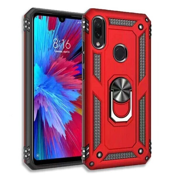 

с кольцом Defender для Xiaomi Redmi Note 7 цвет Красный (083567)