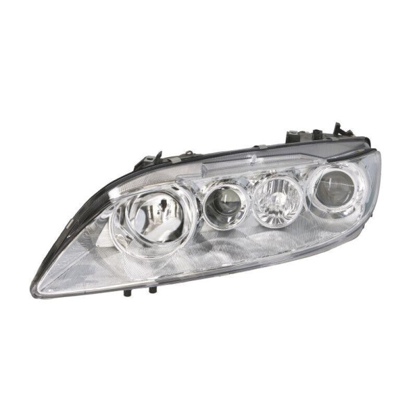 

Фара передняя Mazda 6 (GG) 2002-2005 левая H1/H1, авт.регул. 216-1147L-LD-EM