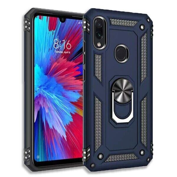 

с кольцом Defender для Xiaomi Redmi Note 7 цвет Синий (083567_4)