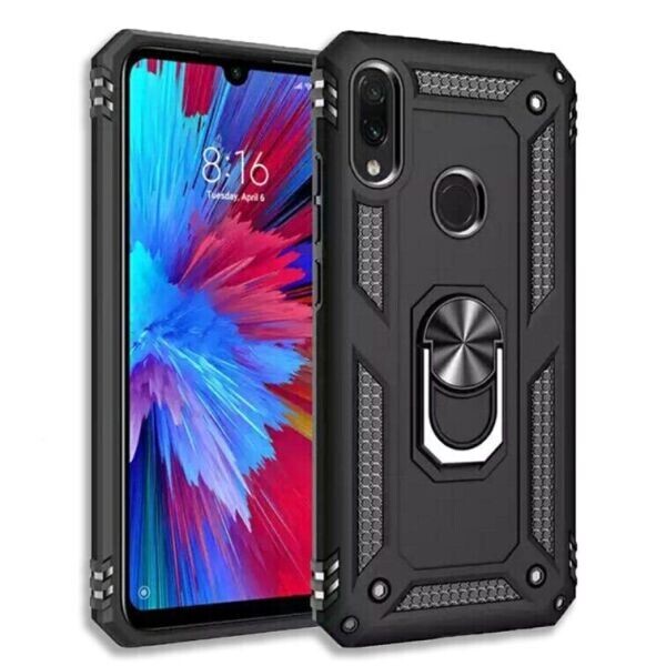 

с кольцом Defender для Xiaomi Redmi Note 7 цвет Черный (083567_1)