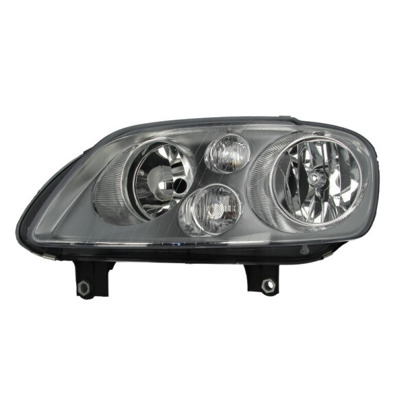 

Фара передняя Volkswagen Caddy 2004-2010/Touran 2003-2006 левая H7/H7, эл. рег., хром. рамка 441-1172L-LDEM1