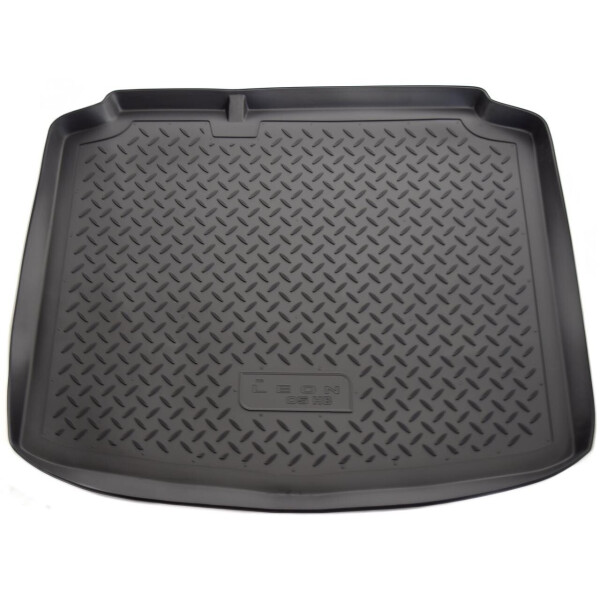

Коврик в багажник для Seat Leon (5F1) HB 5дв (12-) полиуретановый NPA00-T80-360