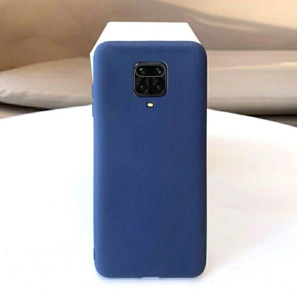 

Candy Silicone для Xiaomi Redmi Note 9s / Note 9 Pro цвет Синий (085308_4)