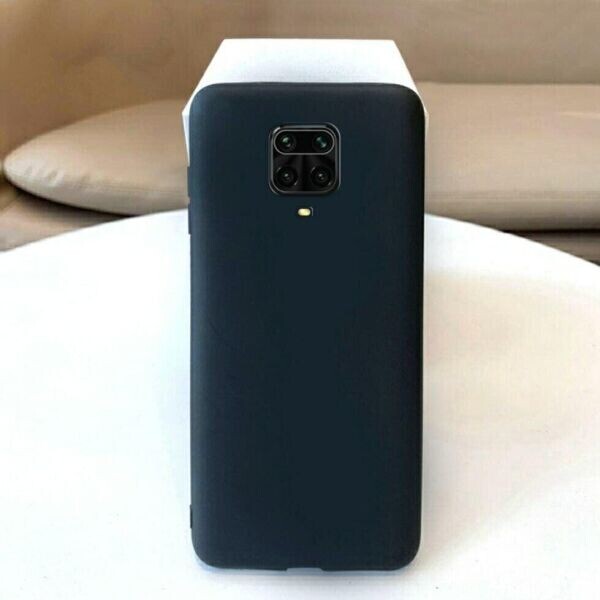 

Candy Silicone для Xiaomi Redmi Note 9s / Note 9 Pro цвет Черный (085308_1)