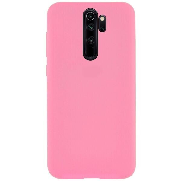 

Candy Silicone для Xiaomi Redmi Note 8 Pro цвет Розовый (084708_6)