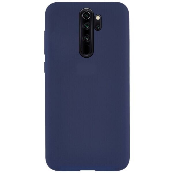 

Candy Silicone для Xiaomi Redmi Note 8 Pro цвет Синий (084708_4)