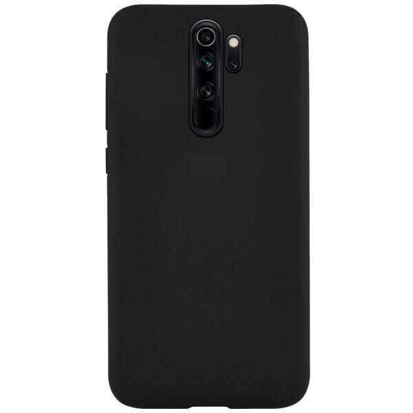 

Candy Silicone для Xiaomi Redmi Note 8 Pro цвет Черный (084708_1)