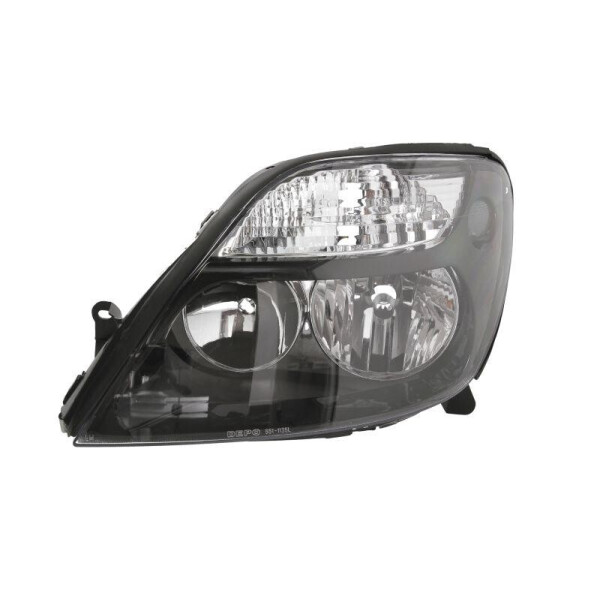 

Фара передняя Renault Scenic I 1999-2003 левая H1/H7, автом. регул. (черн. рамка) 551-1135L-LDEM2
