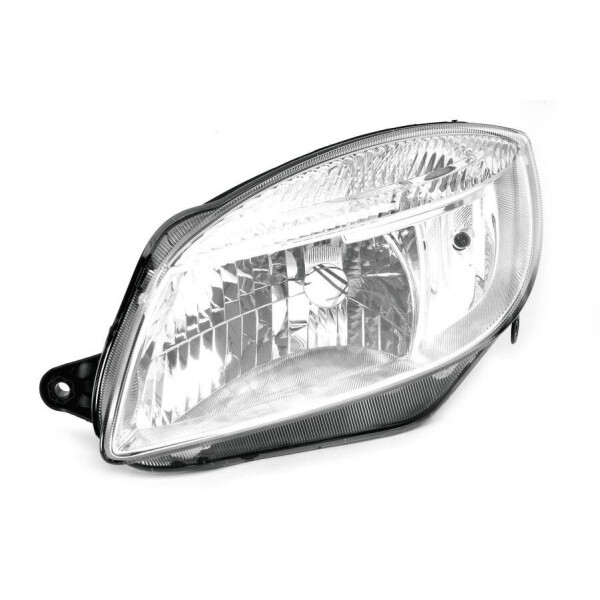 

Фара передняя Skoda Fabia 2007-2010 левая H4 эл.рег. с моторчиком без линзы 665-1114L-LD-EM
