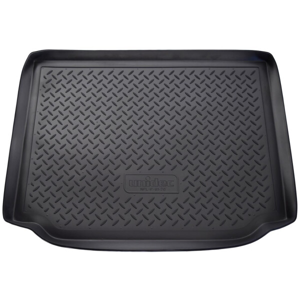 

Коврик в багажник для Skoda Roomster (06-) полиуретановый NPL-P-81-70