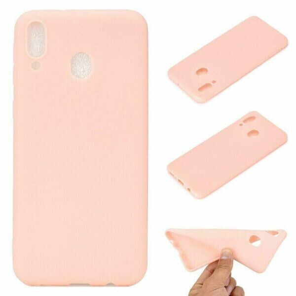 

Candy Silicone для Samsung Galaxy A20 / A30 цвет Розовый (063008_6)
