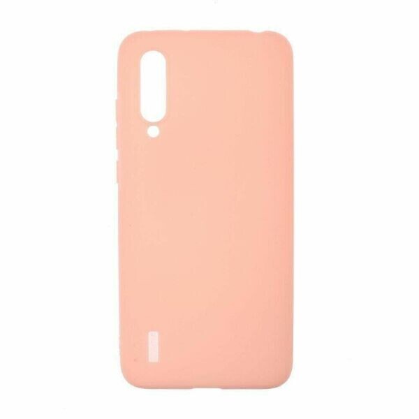 

Candy Silicone для Xiaomi Mi9 lite цвет Розовый (084608_6)