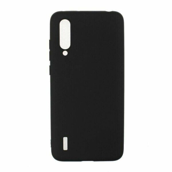 

Candy Silicone для Xiaomi Mi9 lite цвет Черный (084608_1)