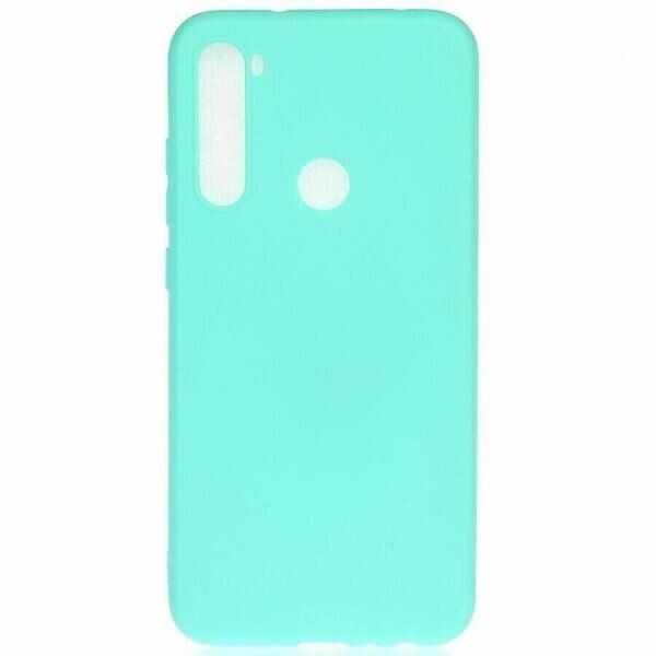 

Candy Silicone для Xiaomi Redmi Note 8T цвет Бирюзовый (085108)
