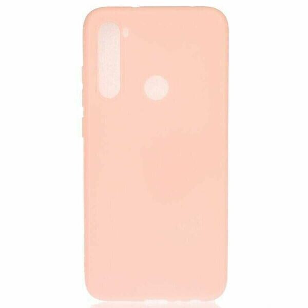 

Candy Silicone для Xiaomi Redmi Note 8T цвет Розовый (085108_6)