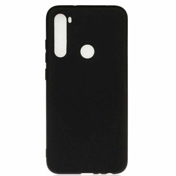 

Candy Silicone для Xiaomi Redmi Note 8T цвет Черный (085108_1)