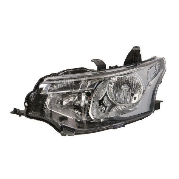 

Фара передняя Mitsubishi Outlander III 12-15 левая, черная рамка., мех.регулир. 214-11A5L-LDEM2