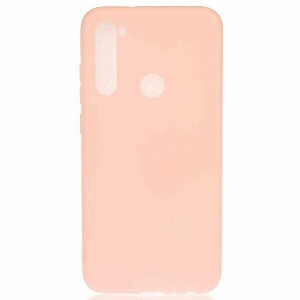 

Candy Silicone для Xiaomi Redmi Note 8 цвет Розовый (084808_6)