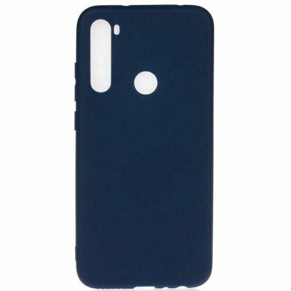 

Candy Silicone для Xiaomi Redmi Note 8 цвет Синий (084808_4)