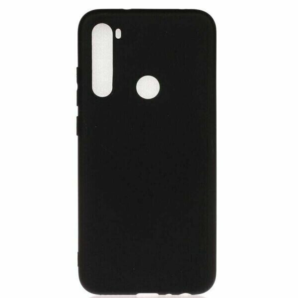 

Candy Silicone для Xiaomi Redmi Note 8 цвет Черный (084808_1)