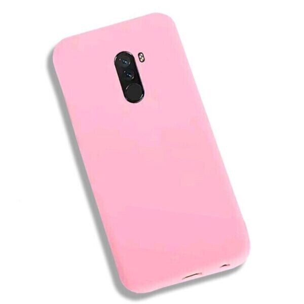 

Candy Silicone для Poco F1 цвет Розовый (120108_6)