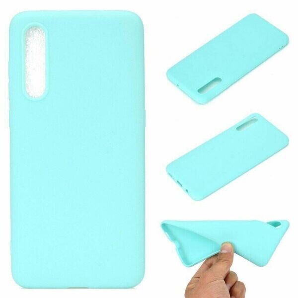

Candy Silicone для Samsung Galaxy A70 цвет Бирюзовый (063508)