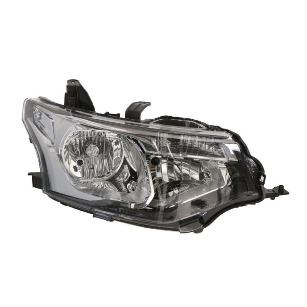 

Фара передняя Mitsubishi Outlander III 12-15 правая, черная рамка., мех.регулир. 214-11A5R-LDEM2