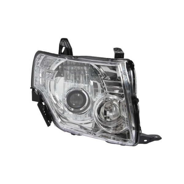 

Фара передняя Mitsubishi Pajero IV 2007-2009 правая H9, авт.рег. 214-1186R-LD-EM