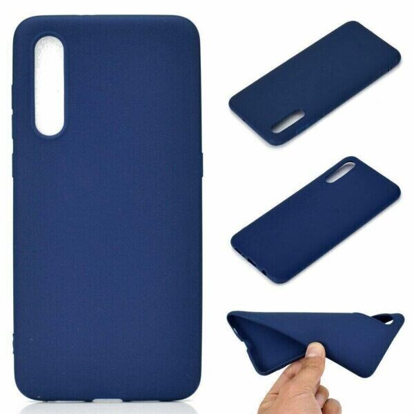 

Candy Silicone для Samsung Galaxy A70 цвет Синий (063508_4)