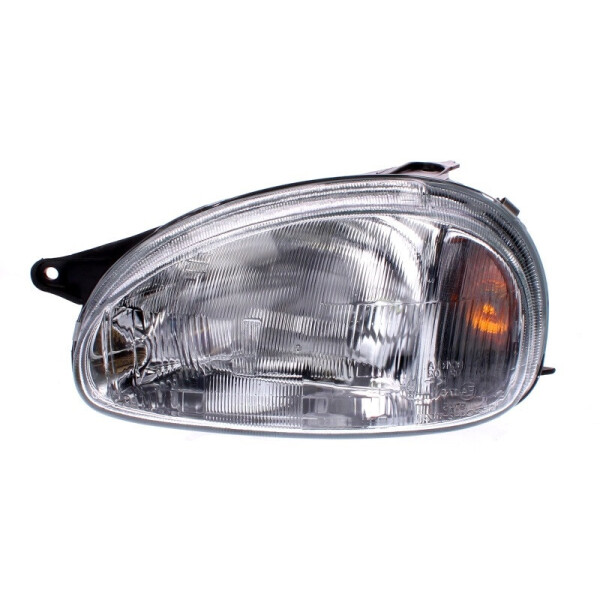 

Фара передняя Opel Combo/Corsa B 1994-2000 левая H4, ручн. регул. 442-1102L-LD-E