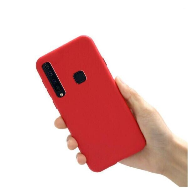 

Candy Silicone для Samsung Galaxy A9 (2018) цвет Красный (062408_5)