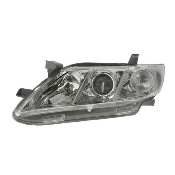 

Фара передняя Toyota Camry 2006-2009 левая H7/HB3 c белым указ.повор, эл.рег. 212-11K9L-LD-EM