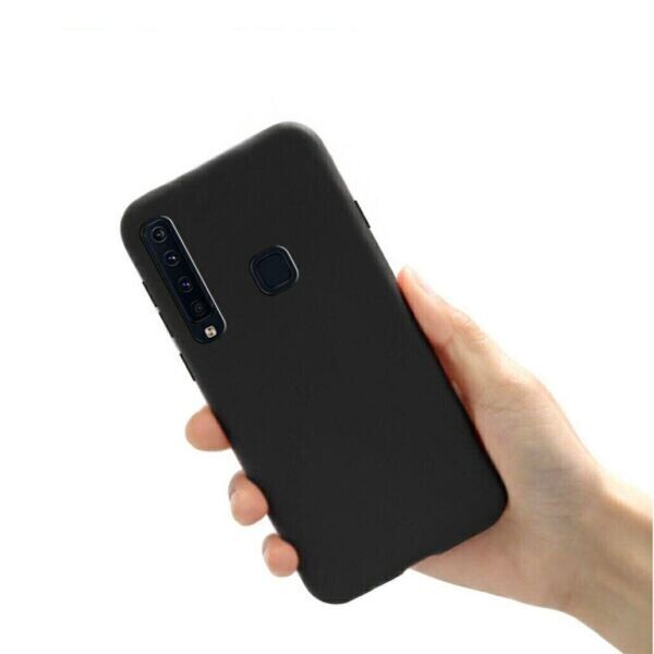 

Candy Silicone для Samsung Galaxy A9 (2018) цвет Черный (062408_1)