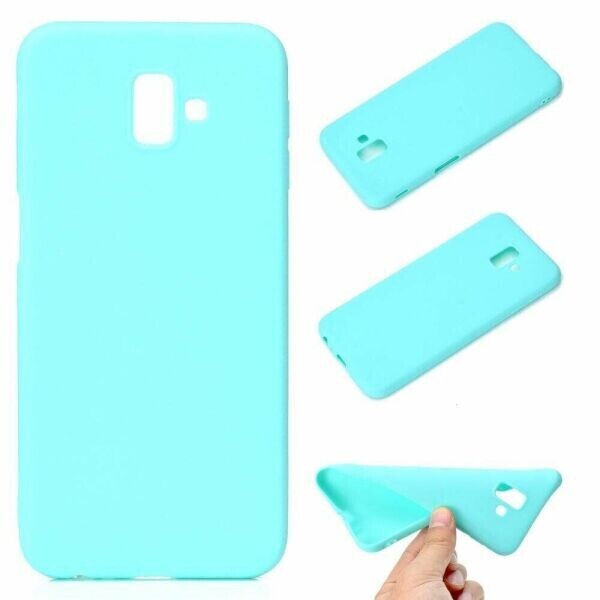 

Candy Silicone для Samsung Galaxy J6 Plus цвет Бирюзовый (062308)