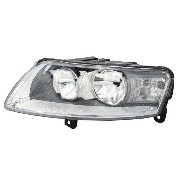 

Фара передняя Audi A6 2005-2011 левая H7 с оранж.поворотн авт регул. 446-1111L-LD-EM