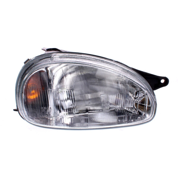 

Фара передняя Opel Combo/Corsa B 1994-2000 правая H4, ручн. регул. 442-1102R-LD-E