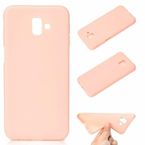 

Candy Silicone для Samsung Galaxy J6 Plus цвет Розовый (062308_6)