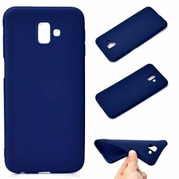 

Candy Silicone для Samsung Galaxy J6 Plus цвет Синий (062308_4)