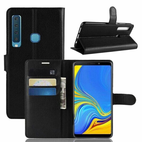 

Книжка с карманами для карт для Samsung Galaxy A9 цвет Черный (062416_1)