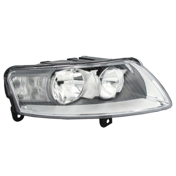 

Фара передняя Audi A6 2005-2011 правая H7 с оранж.поворотн авт регул. 446-1111R-LD-EM