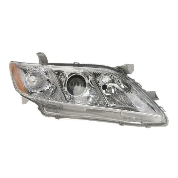 

Фара передняя Toyota Camry 2006-2009 правая H11/HB3 c желтым указ.повор, эл.рег. 212-11Q6R-LD-EM