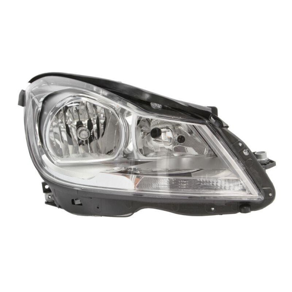 

Фара передняя Mercedes C-Class (W204) 2011-2013 правая H7/H7+поворот., автомат.,+мотор, хром.отражат 440-1195RMLDEM1