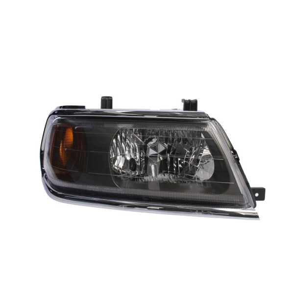 

Фара передняя Mitsubishi Pajero Sport 2004-2006 правая H4 с указ.поворота авт.рег.,(хром.рамка) Chin 114-1121R-LDEM1