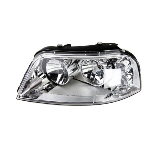 

Фара передняя Seat Alhambra 1995-2010/Volkswagen Sharan 1995-2010 левая H1/H7, авт.регул. (хром.рамк 441-1148L-LDEM1