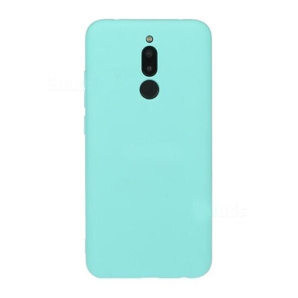 

Candy Silicone для Xiaomi Redmi 8 цвет Бирюзовый (084908)